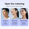 Vention Wireless Bluetooth Open Ear Headphones Echo Clip A11 Black - (NBWB0-ID)