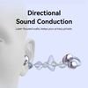 Vention Wireless Bluetooth Open Ear Headphones Echo Clip A11 Black - (NBWB0-ID)