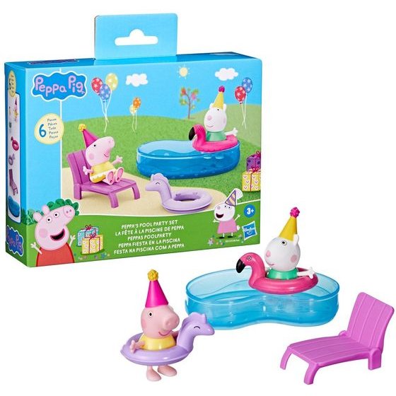 Hasbro Peppa Pig: Pig Siblings Beach Day (G2833)