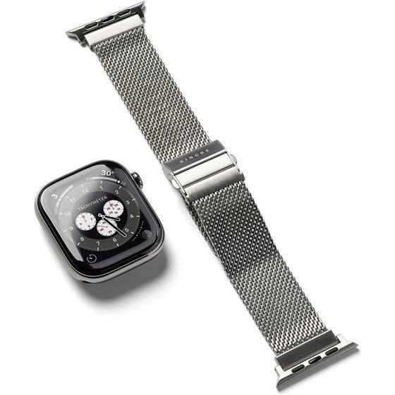 Ringke Metal One Mesh Apple Watch 8 / 9 / 10 / 11 / 12 / Se / Ultra (44 / 45 / 46 / 49 MM) SILVER