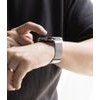 Ringke Metal One Mesh Apple Watch 8 / 9 / 10 / 11 / 12 / Se / Ultra (44 / 45 / 46 / 49 MM) SILVER