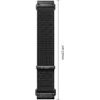 Tech-Protect Nylonloop Garmin Fenix 5X / 5X Plus / 6X / 6X Pro / 7X / 8 / 8 Pro / 9 / 9 Pro (51 MM) BLACK
