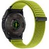 Tech-Protect Nylonloop Garmin Fenix 5X / 5X Plus / 6X / 6X Pro / 7X / 8 / 8 Pro / 9 / 9 Pro (51 MM) Electric LIME