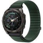 Tech-Protect Nylonloop Garmin Fenix 5X / 5X Plus / 6X / 6X Pro / 7X / 8 / 8 Pro / 9 / 9 Pro (51 MM) Military GREEN