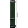 Tech-Protect Nylonloop Garmin Fenix 5X / 5X Plus / 6X / 6X Pro / 7X / 8 / 8 Pro / 9 / 9 Pro (51 MM) Military GREEN