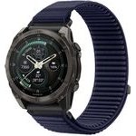 Tech-Protect Nylonloop Garmin Fenix 5X / 5X Plus / 6X / 6X Pro / 7X / 8 / 8 Pro / 9 / 9 Pro (51 MM) Navy BLUE