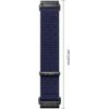 Tech-Protect Nylonloop Garmin Fenix 5X / 5X Plus / 6X / 6X Pro / 7X / 8 / 8 Pro / 9 / 9 Pro (51 MM) Navy BLUE