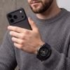 Tech-Protect Nylonloop Garmin Fenix 5X / 5X Plus / 6X / 6X Pro / 7X / 8 / 8 Pro / 9 / 9 Pro (51 MM) Navy BLUE
