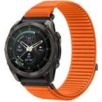 Tech-Protect Nylonloop Garmin Fenix 5X / 5X Plus / 6X / 6X Pro / 7X / 8 / 8 Pro / 9 / 9 Pro (51 MM) Signal ORANGE