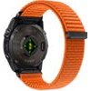 Tech-Protect Nylonloop Garmin Fenix 5X / 5X Plus / 6X / 6X Pro / 7X / 8 / 8 Pro / 9 / 9 Pro (51 MM) Signal ORANGE