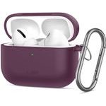 Tech-Protect Silicone Hook Apple Airpods Pro 3 BURGUNDY