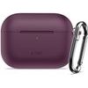 Tech-Protect Silicone Hook Apple Airpods Pro 3 BURGUNDY