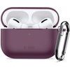 Tech-Protect Silicone Hook Apple Airpods Pro 3 BURGUNDY