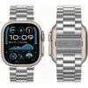 Tech-Protect Stainless Apple Watch 8 / 9 / 10 / 11 / 12 / Se / Ultra (44 / 45 / 46 / 49 MM) SILVER