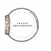 Tech-Protect Stainless Apple Watch 8 / 9 / 10 / 11 / 12 / Se / Ultra (44 / 45 / 46 / 49 MM) SILVER