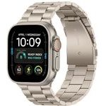 Tech-Protect Stainless Apple Watch 8 / 9 / 10 / 11 / 12 / Se / Ultra (44 / 45 / 46 / 49 MM) STARLIGHT
