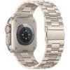 Tech-Protect Stainless Apple Watch 8 / 9 / 10 / 11 / 12 / Se / Ultra (44 / 45 / 46 / 49 MM) STARLIGHT
