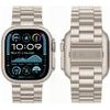Tech-Protect Stainless Apple Watch 8 / 9 / 10 / 11 / 12 / Se / Ultra (44 / 45 / 46 / 49 MM) STARLIGHT