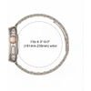 Tech-Protect Stainless Apple Watch 8 / 9 / 10 / 11 / 12 / Se / Ultra (44 / 45 / 46 / 49 MM) STARLIGHT