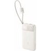 Baseus Powerbank Enerfill FC11, 10000mAh, 22.5W, Qc + PD, Beige - (E0027R05)