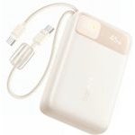 Baseus Powerbank Enerfill FC11, 20000mAh, 45W, Qc + PD, Beige - (E0031101)