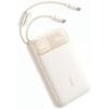 Baseus Powerbank Enerfill FC11, 20000mAh, 45W, Qc + PD, Beige - (E0031101)