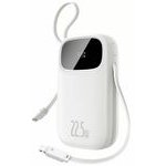 Baseus Powerbank Enerfill FC31, 10000mAh, 22.5W, Qc + PD, White - (P10082106213-00)
