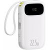Baseus Powerbank Enerfill FC31, 10000mAh, 22.5W, Qc + PD, White - (P10082106213-00)