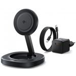 Baseus Wireless Charger Enerfill FF11, 15W, 1.67A, Black - (P10282103123-00)