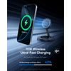 Baseus Wireless Charger Enerfill FF11, 15W, 1.67A, Black - (P10282103123-00)