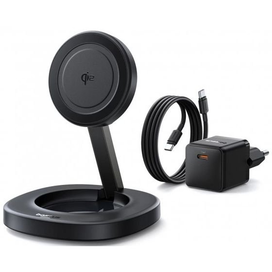 Baseus Wireless Charger Enerfill FF11, 15W, 1.67A, Black - (P10282103123-00)