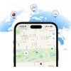 Ugreen Smarttag Smart Finder Slim 2 CM920 (75120A) For Ios Series, 2-Pack, Black
