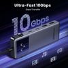 Ugreen USB-C Hub Uno (75177), 2 x USB-A 3.2 - 3 x USB-C - 1 x HDMI, Grey
