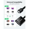 Ugreen Video Adapter CM611 (90813), Hdmi - VGA, 1080P, Black