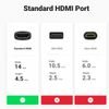 Ugreen Video Adapter HD159 (90592), Hdmi - HDMI, 8K, Grey