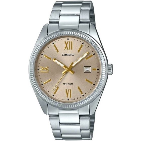 Casio MENS Watch (zd072n) + Box - (MTP-1302DD-9A)