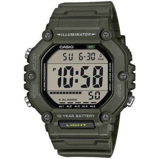 Casio MENS Watch + Box (zd300e) - (AE-1600HX-3A)