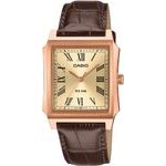 Casio MENS Watch + Box - (MTP-B190RGL-9B)
