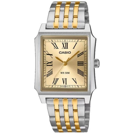 Casio MENS Watch + Box - (MTP-B190SG-9B)