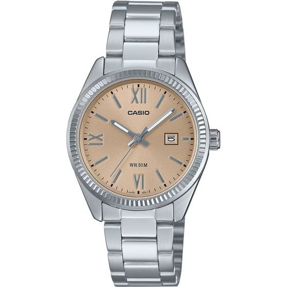 Casio WOMENS Watch (zd521j) + Box - (LTP-1302DD-4A2)