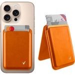 Volte-Tel ���� ������ Magsafe Magnetic ANTI-Rf Me Stand Leather ORANGE