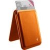 Volte-Tel ���� ������ Magsafe Magnetic ANTI-Rf Me Stand Leather ORANGE
