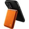 Volte-Tel ���� ������ Magsafe Magnetic ANTI-Rf Me Stand Leather ORANGE