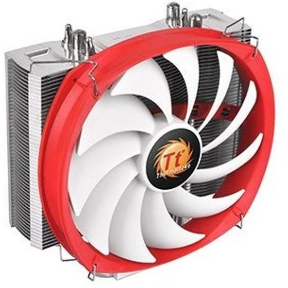 Thermaltake Nic L32 Processor Cooler 14 Cm Aluminium, Red, White - (CL-P002-AL14RE-A)