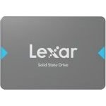 LEXAR Ssd 2.5 256GB NQ100 SATA3, Read 550MB/s, 3YW. - (LNQ100X256G-RNNNG)
