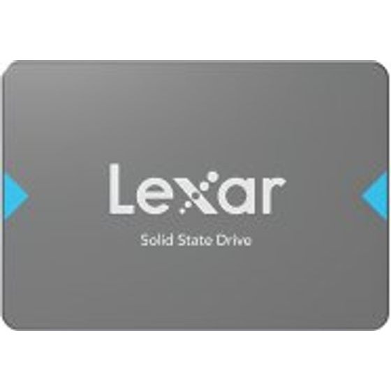 LEXAR Ssd 2.5 256GB NQ100 SATA3, Read 550MB/s, 3YW. - (LNQ100X256G-RNNNG)