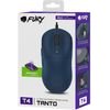 FURY Tanto T4 Gaming Mouse 12000 Dpi Wired Navy Blue - (NFU-2202)