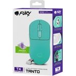 FURY Tanto T4 Gaming Mouse Wireless 12000 Dpi Mint - (NFU-2205)