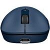 FURY Tanto T4 Gaming Mouse Wireless 12000 Dpi Navy Blue - (NFU-2206)