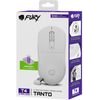 FURY Tanto T4 Gaming Mouse Wireless 12000 Dpi White - (NFU-2204)